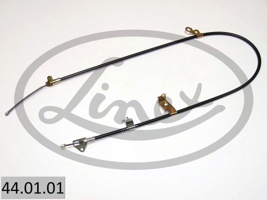 LINEX Handremkabel 44.01.01 prijs Remkabel Toyota SCP1_, NLP1_, NCP1_ 44.01.01 LINEX