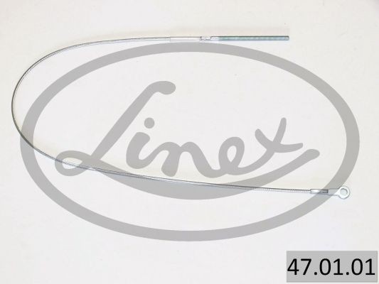 LINEX Kabel, arbejdsbremse 44.01.10 pris Håndbremsekabel Toyota _T15_ 44.01.10 LINEX