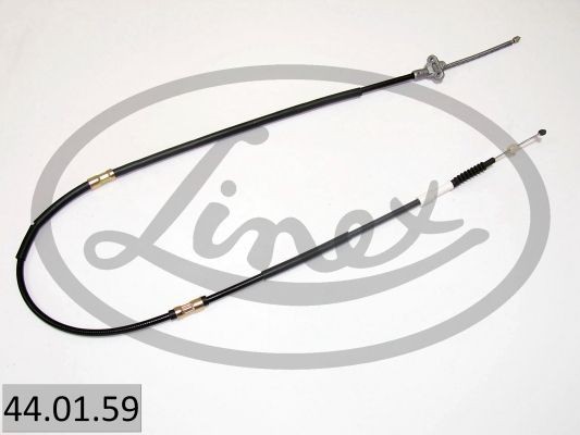 LINEX Cable, service brake 44.01.59 LINEX 44.01.59 genuine Camry II Saloon (V20) brake cable price