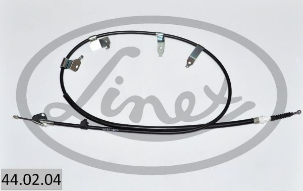 LINEX Ντίζα, φρένο πορείας 44.02.04 Ντίζα φρένου LINEX Toyota PASEO 44.02.04