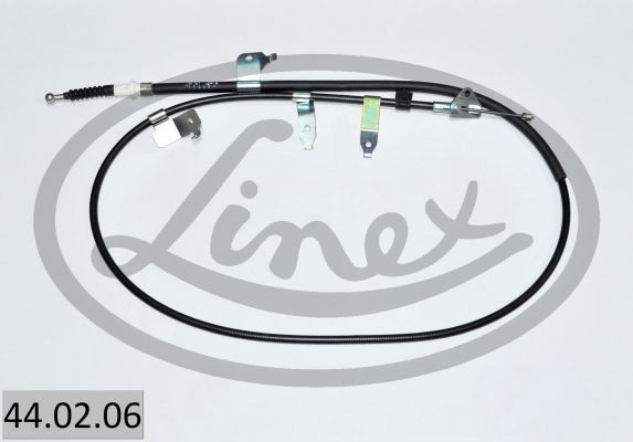 LINEX Ντίζα, φρένο πορείας 44.02.06 Ντίζα χειροφρένου LINEX Toyota PASEO 44.02.06