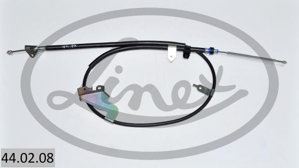LINEX Ντίζα, φρένο πορείας 44.02.08 Ντίζα φρένου LINEX PASEO 44.02.08 φθηνά
