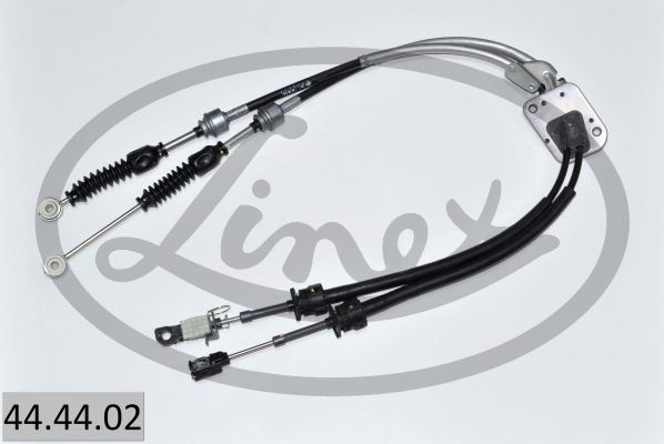 LINEX Kabel, girmekanisme 44.44.02 LINEX 44.44.02 Kabel girmekanisme Toyota Land Cruiser 120 originale pris