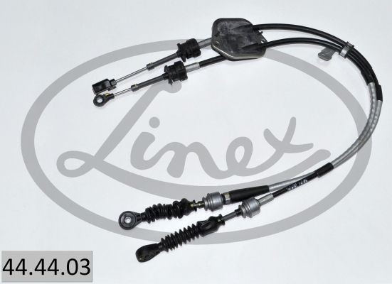 LINEX Schakelkabel 44.44.03 44.44.03 Versnellingskabel TOYOTA LAND CRUISER LINEX