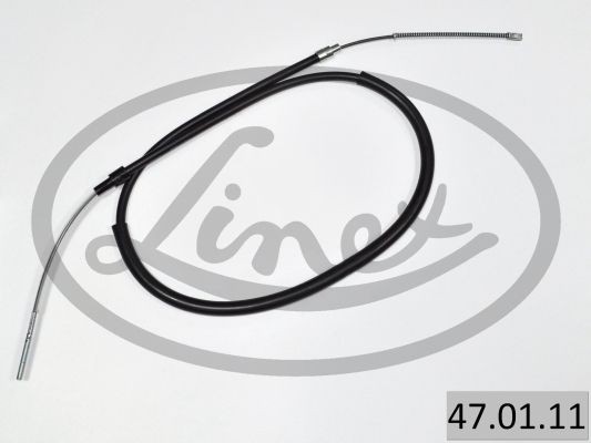 LINEX Tautrekk, driftsbremse 47.01.11 47.01.11 Bremsewire LINEX SSANGYONG KYRON