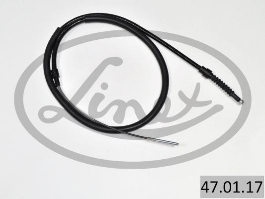 LINEX Handremkabel 47.01.17 Volkswagen FOX Remkabel LINEX 47.01.17