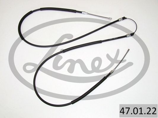 LINEX Handbremsseil 47.01.22 47.01.22 LINEX VW Passat 32B Handbremsseil Preis
