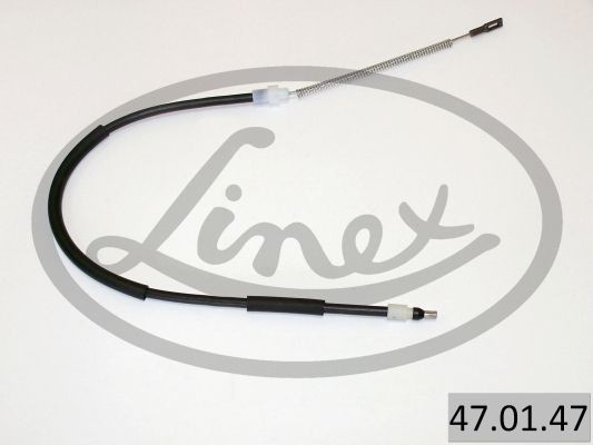 LINEX Handbremsseil 47.01.47 47.01.47 LINEX VW LT 35 Bus Handbremsseil kaufen