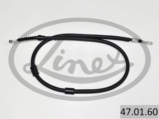LINEX Ντίζα, φρένο πορείας 47.01.60 47.01.60 Ντίζα χειροφρένου SEAT EXEO LINEX