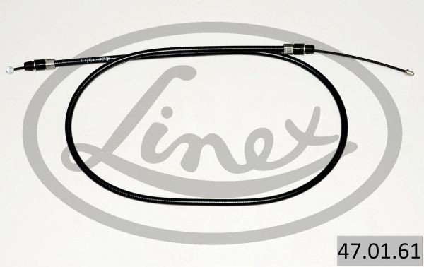 Handbremsseil LINEX 47.01.61 LINEX 47.01.61: Handbremsseil Volkswagen TOUAREG 2016