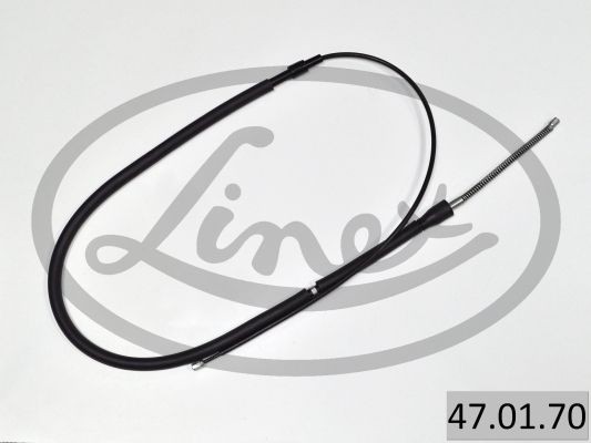 LINEX Ντίζα, φρένο πορείας 47.01.70 Ντίζα φρένου LINEX EXEO 47.01.70 φθηνά