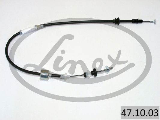 LINEX Clutchkabel 47.10.03 LINEX 47.10.03 originale Clutchwire HYUNDAI i10 pris