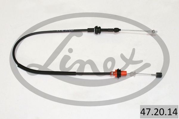LINEX Gaskabel 47.20.14 47.20.14 LINEX Gaskabel Nissan billig