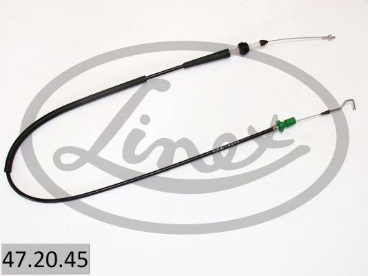 LINEX Cavo acceleratore 47.20.45 prezzo Cavetto acceleratore Volkswagen 9N4 47.20.45 LINEX