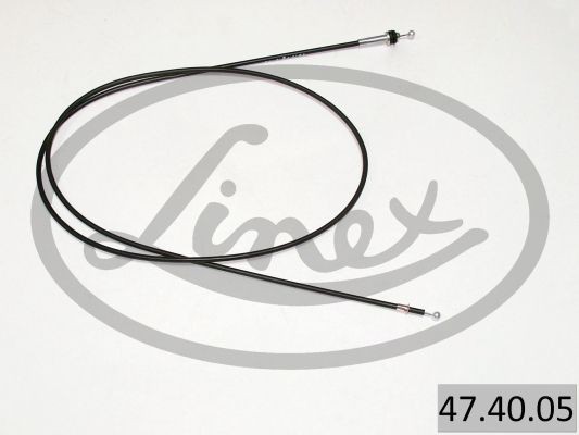 LINEX Ντίζα καπό 47.40.05 47.40.05 Καπό AUDI 100 LINEX