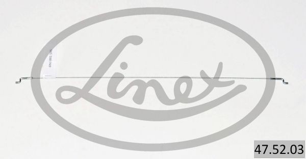 LINEX Cavo comando, Regolazione schienale sedile 47.52.03 47.52.03 costo Regolazione sedile LINEX TOYOTA CELICA