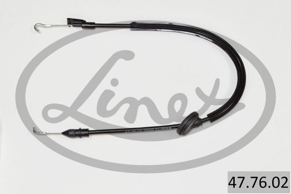 LINEX Ντίζα, ξεκλείδωμα θυρών 47.76.02 Χερούλι πόρτας LINEX SUBARU 47.76.02