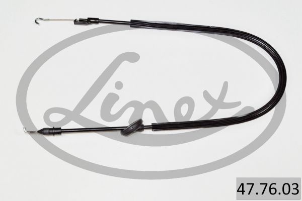 LINEX Ντίζα, ξεκλείδωμα θυρών 47.76.03 LINEX Χερούλι πόρτας SUBARU 47.76.03