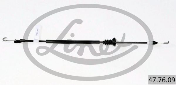 LINEX Ντίζα, ξεκλείδωμα θυρών 47.76.09 Λαβή πόρτας LINEX SUBARU 47.76.09