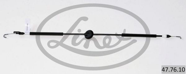 LINEX Tautrekk, døråpning 47.76.10 Dørhåndtak LINEX TESLA 47.76.10