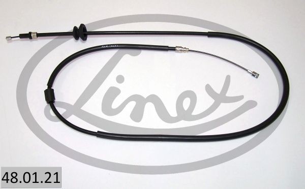LINEX Cavo comando, Freno servizio 48.01.21 48.01.21 costo Cavo freno a mano LINEX VOLVO V60