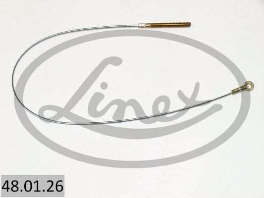 LINEX Vajer, driftsbroms 48.01.26 Byta Handbromsvajer Volvo 343 kostnad LINEX 48.01.26
