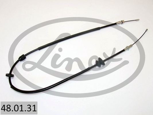 LINEX Cavo comando, Freno servizio 48.01.31 48.01.31 costo Cavo freno a mano LINEX VOLVO V60
