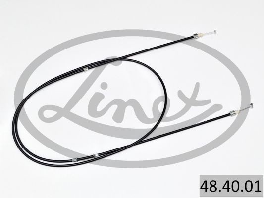 LINEX Ντίζα καπό 48.40.01 Καπό LINEX Peugeot 308 48.40.01