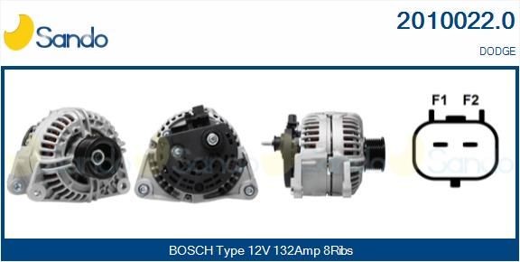 SANDO Alternatore 2010022.0 2010022.0 SANDO Alternatori DODGE prezzo
