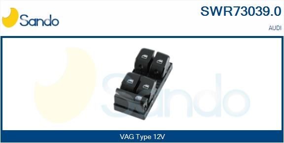 SANDO Raam schakelaar SWR73039.0 SWR73039.0 Raam schakelaar AUDI Q5 SANDO