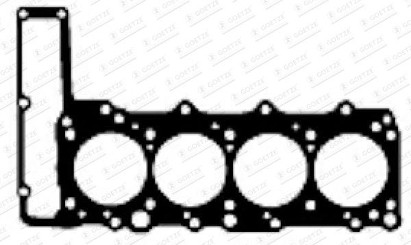 GOETZE Topplockspackning 30-027106-20 30-027106-20 GOETZE packning topplock TESLA MODEL S