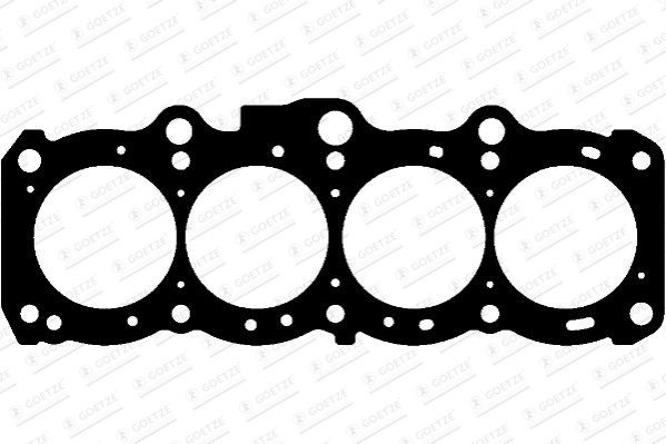 GOETZE Tetning, topplokk 30-029569-00 Topplockspackning GOETZE Honda PRELUDE 30-029569-00