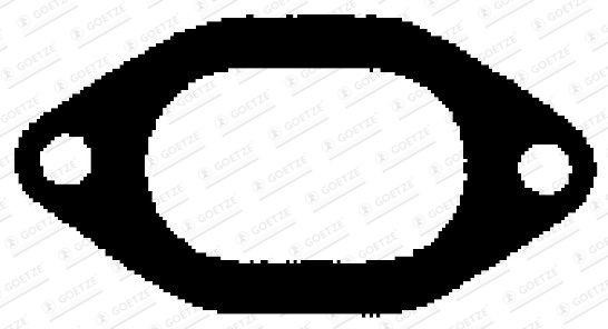 GOETZE Tihend, sisselaskekollektor 31-024274-10 Sisselaskekollektori tihend GOETZE Peugeot 407 31-024274-10