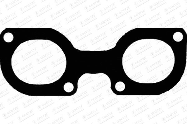 GOETZE Pakning, udstødningsmanifold 31-027247-10 Udstødningsmanifold pakning GOETZE X6 31-027247-10 billig