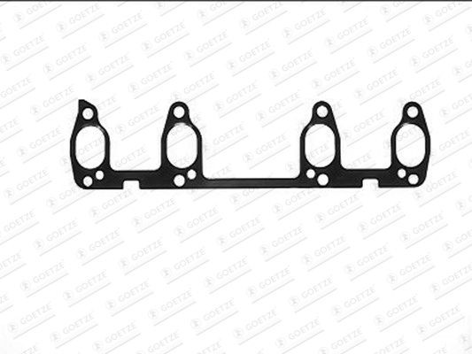 GOETZE Exhaust manifold gasket 31-028454-00 31-028454-00 GOETZE exhaust manifold gasket for SKODA ESTELLE