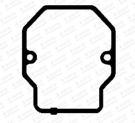 GOETZE Carterpakking 31-028635-00 31-028635-00 Carterpakking Volkswagen CADDY GOETZE