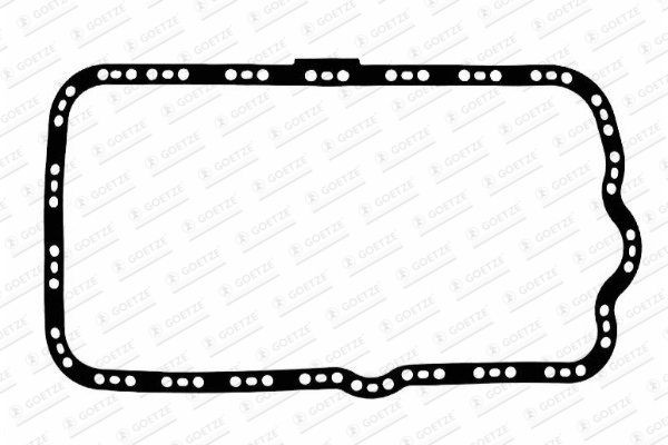 GOETZE Pakning, bundkar 31-028942-00 31-028942-00 Bundkar pakning RENAULT MEGANE GOETZE
