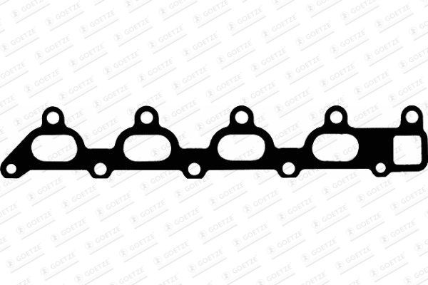 GOETZE Blīve, Izplūdes kolektors 31-029040-00 Izplūdes kolektora blīve GOETZE 90 31-029040-00 lēti