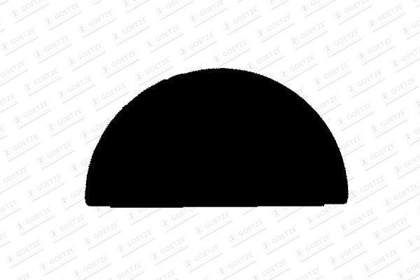 GOETZE Tihend, klapikaan 50-026408-00 Klapikambrikaane tihend GOETZE Seat IBIZA 50-026408-00