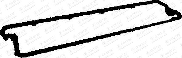 GOETZE Kleppendekselpakking 50-026448-10 50-026448-10 Klepdekselpakking FORD SIERRA GOETZE