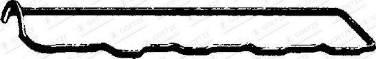 GOETZE Φλάντζα, κάλυμμα κυλινδροκεφαλής 50-026769-00 Φλάντζα βαλβίδων GOETZE CEE'D 50-026769-00 φθηνά