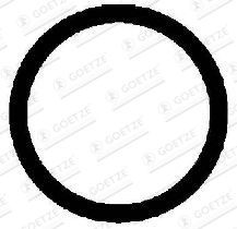 GOETZE Tesnenie kolena sac. potrubia 50-027823-00 Tesnenie sacieho potrubia GOETZE Mercedes-Benz VANEO 50-027823-00