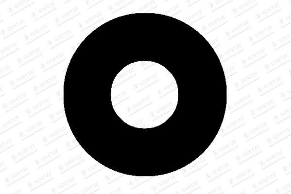 GOETZE Joint d'étanchéité, boulon de couvercle de culasse 50-027906-00 50-027906-00 Joint de cache culbuteurs Volkswagen FOX GOETZE