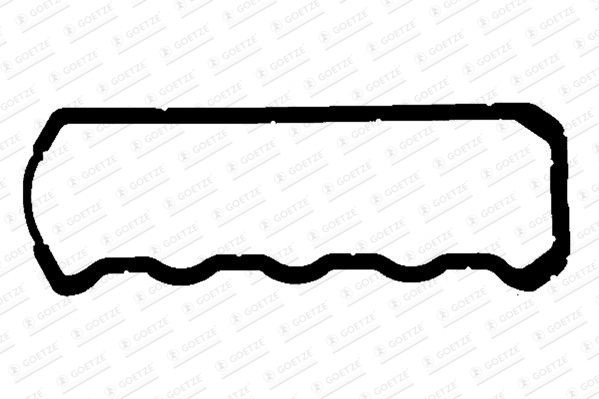 GOETZE Kleppendekselpakking 50-027921-00 50-027921-00 Kleppendeksel pakking GOETZE FORD SIERRA