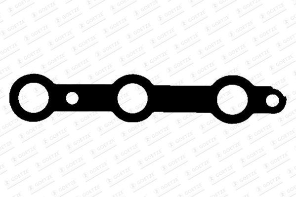 GOETZE Tetning, topplokkdeksel 50-027951-00 50-027951-00 Toppdekselpakning HONDA INTEGRA GOETZE