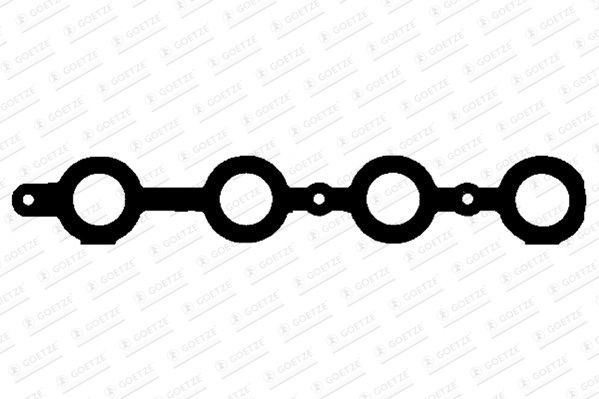 GOETZE Tihend, klapikaan 50-028816-00 Klapikambrikaane tihend GOETZE FAVORIT 50-028816-00 odav