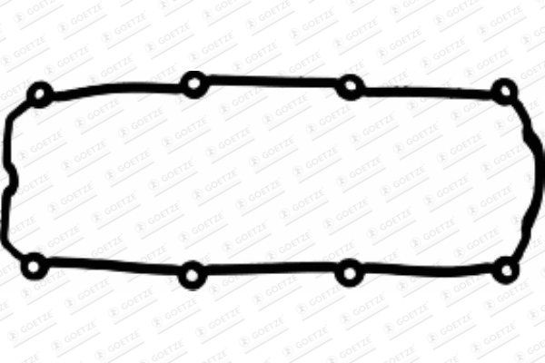 GOETZE Joint de cache-culbuteurs 50-029547-00 Volkswagen FOX Joint cache culbuteur GOETZE 50-029547-00