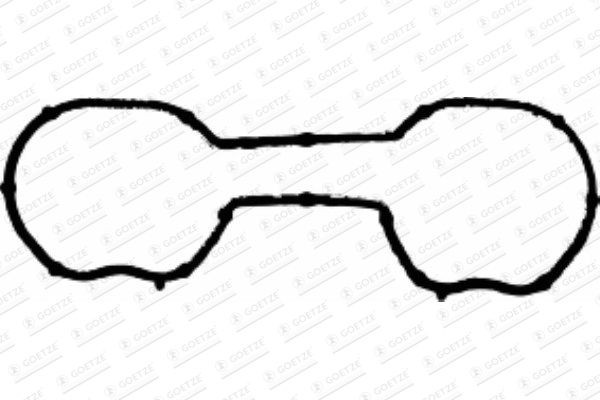 GOETZE Joint de collecteur d'admission 50-029699-00 Ford GALAXY Joint d'étanchéité collecteur d'admission GOETZE 50-029699-00