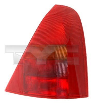 TYC Aizmugurējais lukturis 11-0221-01-2 11-0221-01-2 Aizmugures lukturi TYC RENAULT MEGANE