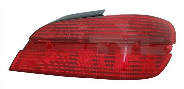 Bakljus TYC 11-0240-01-2 TYC 11-0240-01-2 Baklyse PEUGEOT 406 2000